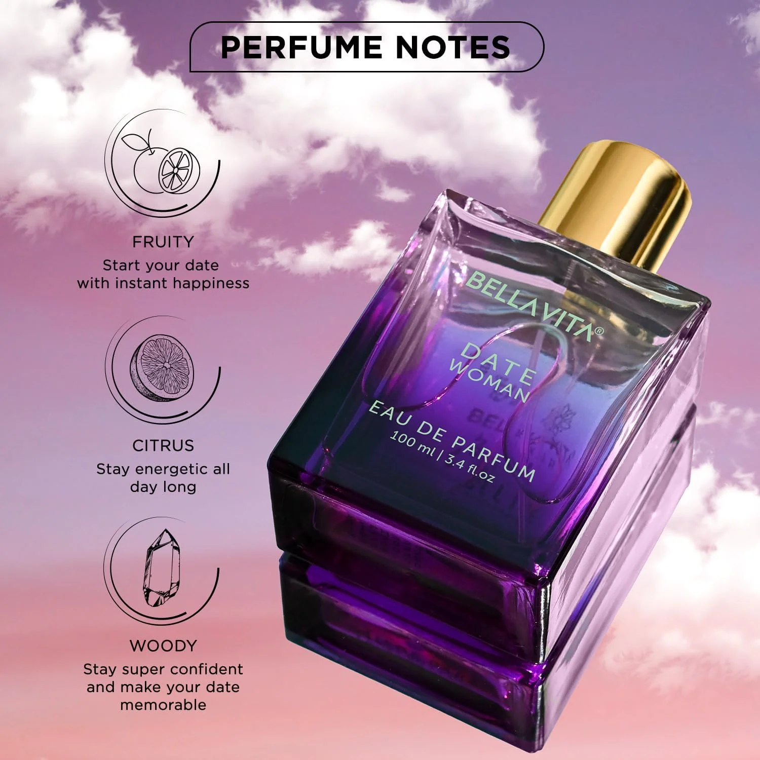 عطر زنانه Bella Vita Luxury Date EDP با رایحه ماندگار 100 میلی لیتر و ژل دوش برای پاکسازی عمیق، آبرسانی و نرمی پوست حاوی آلوئه ورا 500 میلی لیتر عطر زنانه Bella Vita Luxury Date EDP با رایحه ماندگار 100 میلی لیتر و ژل دوش برای پاکسازی عمیق، آبرسانی و نرمی پوست حاوی آلوئه ورا 500 میلی لیتر