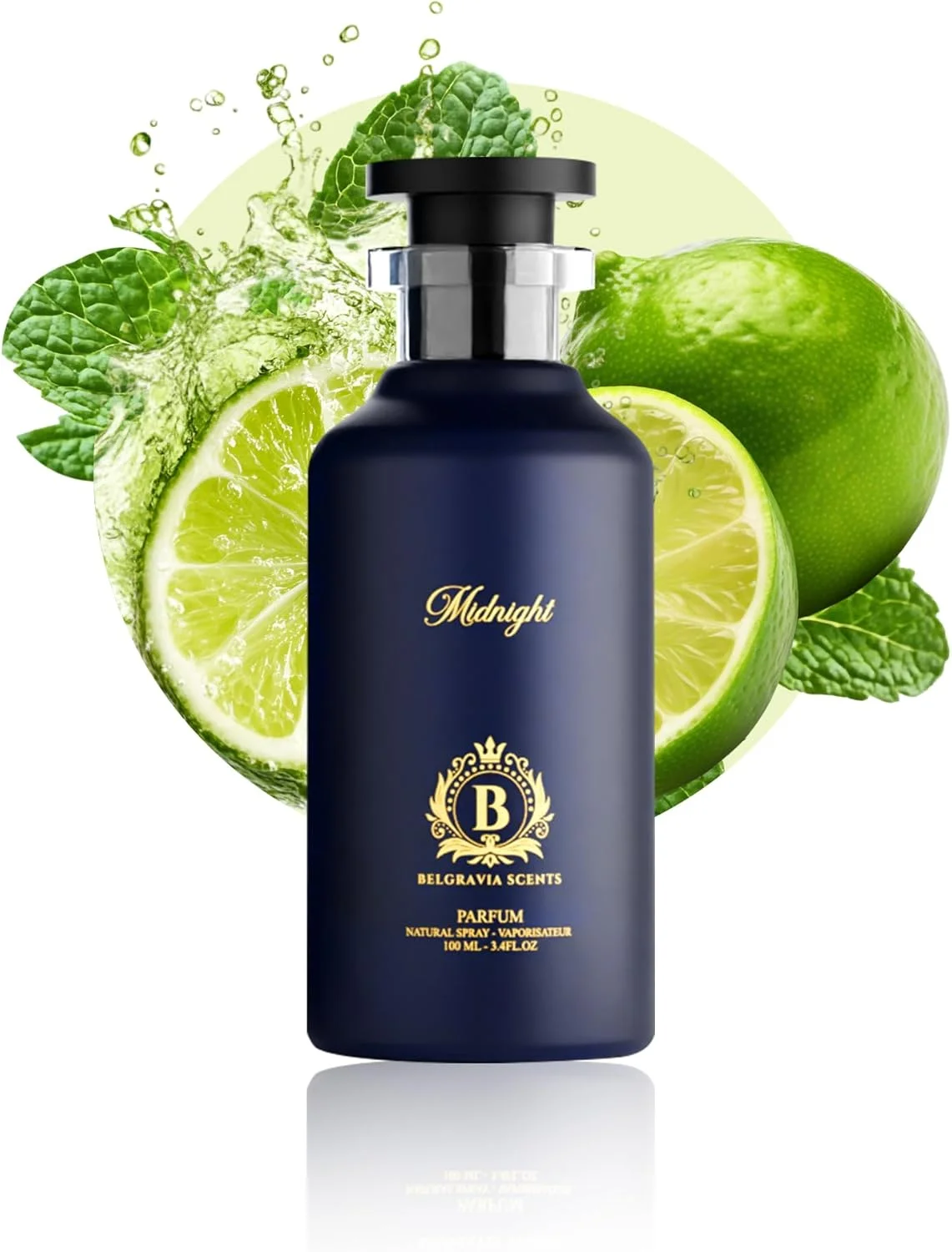 عطر بلگراویا سنتس نیمه شب унисекс ادو پرفیوم EDP 100ml