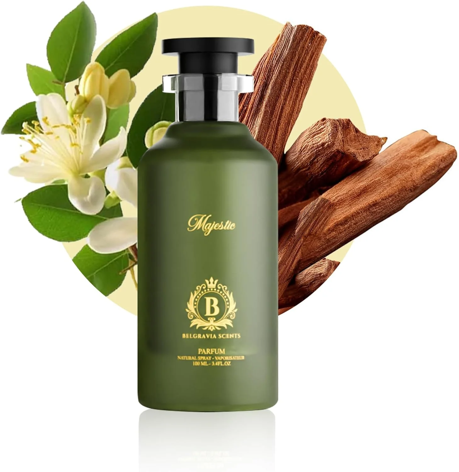عطر مجستیک یونی‌سکس بلگراویا سنتس ادو پرفیوم EDP 100ml