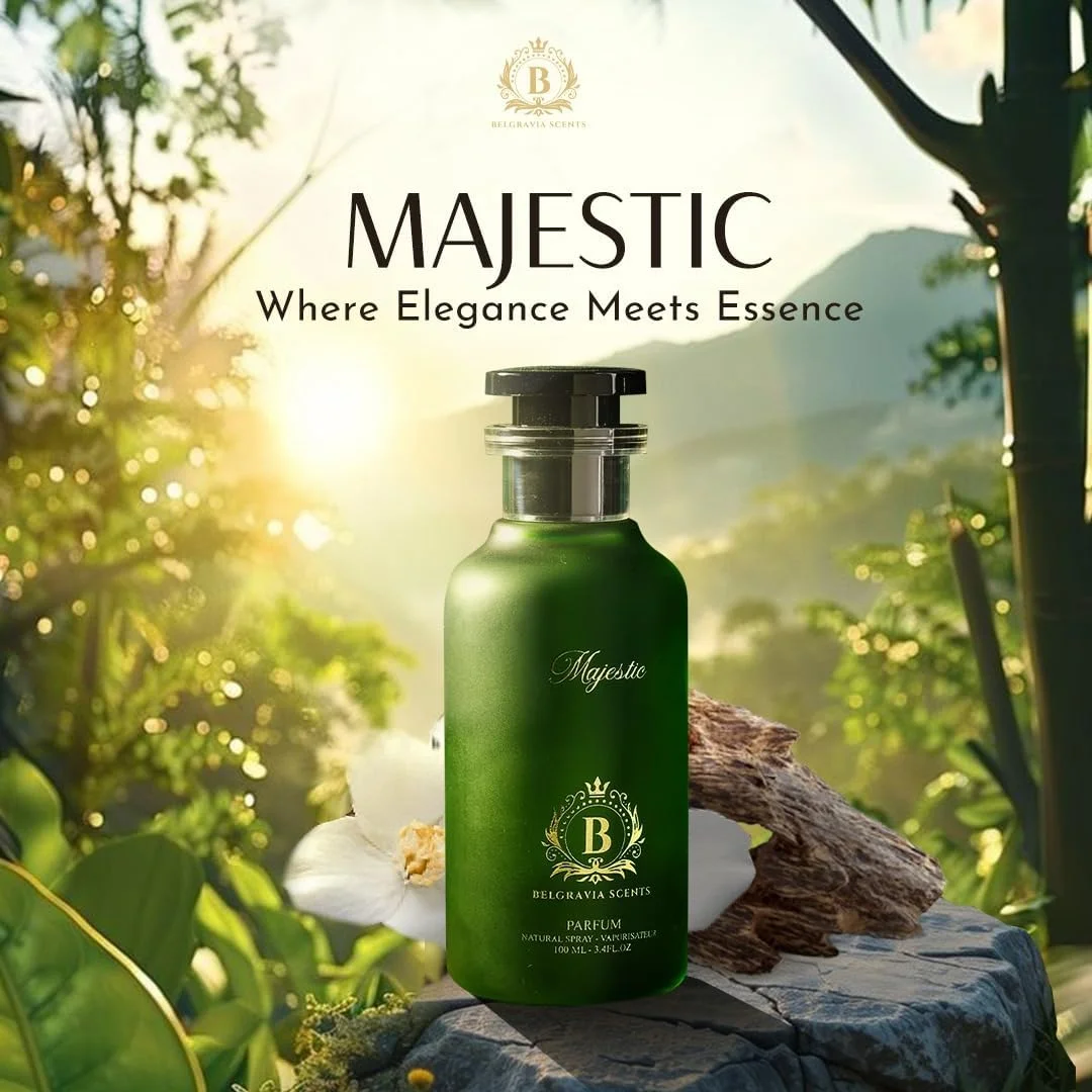عطر مجستیک یونی‌سکس بلگراویا سنتس ادو پرفیوم EDP 100ml