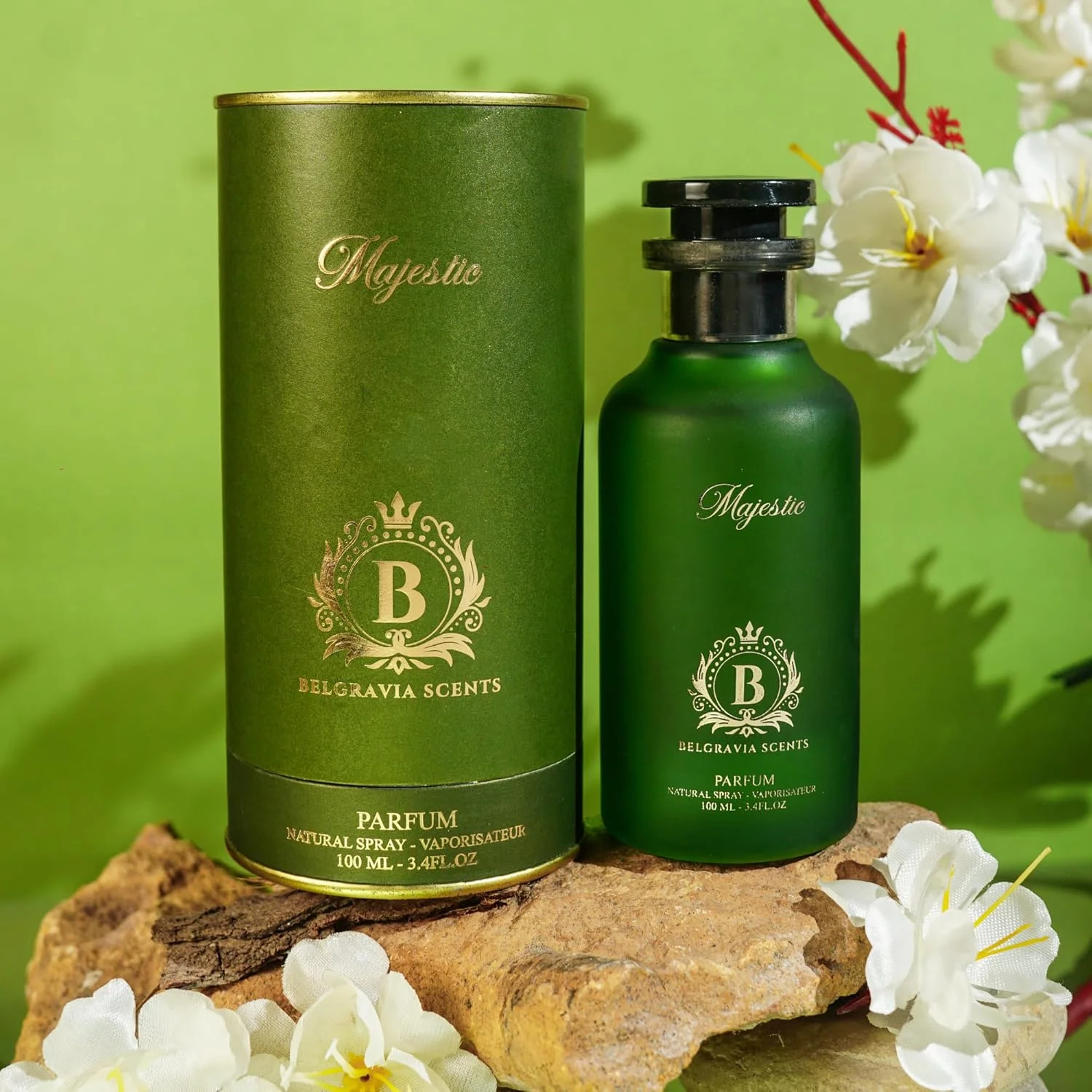 عطر مجستیک یونی‌سکس بلگراویا سنتس ادو پرفیوم EDP 100ml