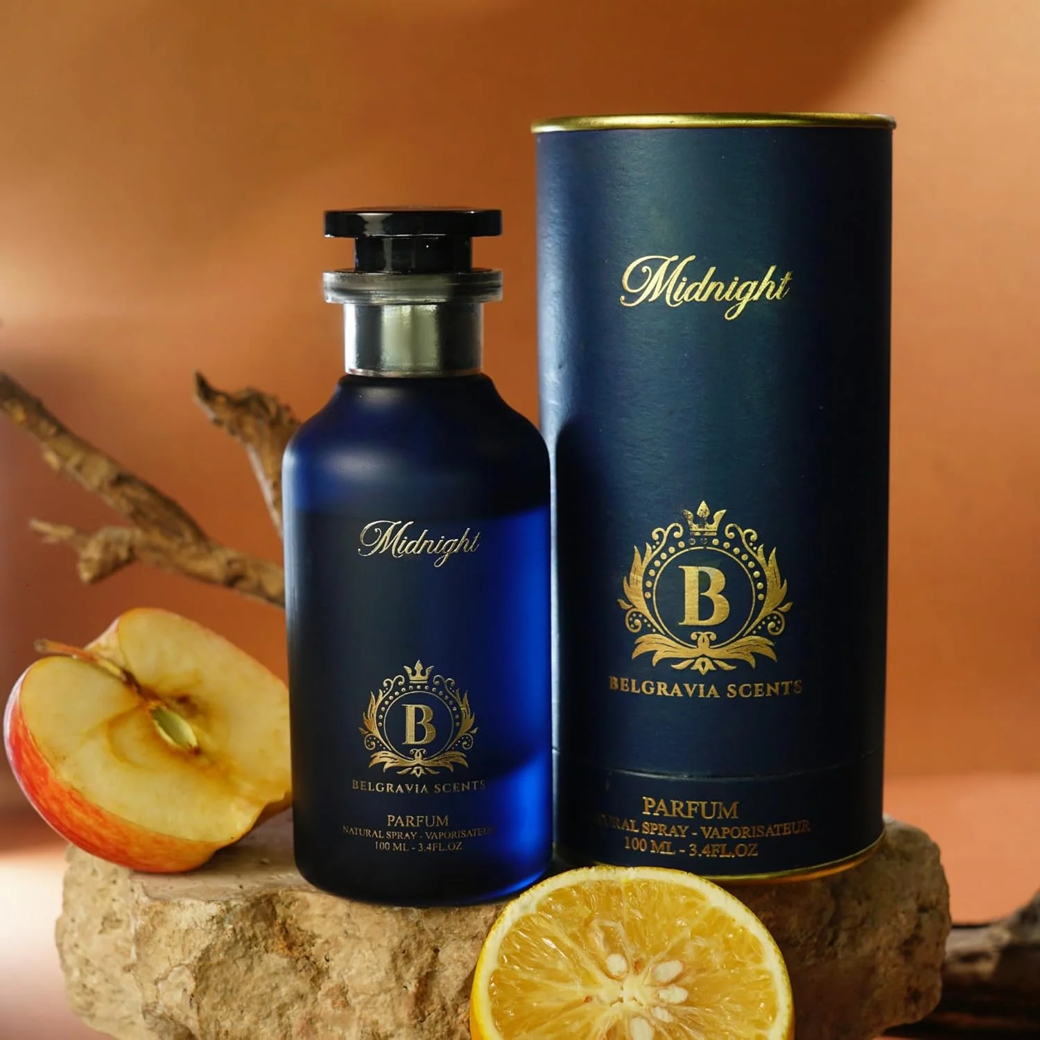 عطر بلگراویا سنتس نیمه شب унисекс ادو پرفیوم EDP 100ml عطر بلگراویا سنتس نیمه شب унисекс ادو پرفیوم EDP 100ml