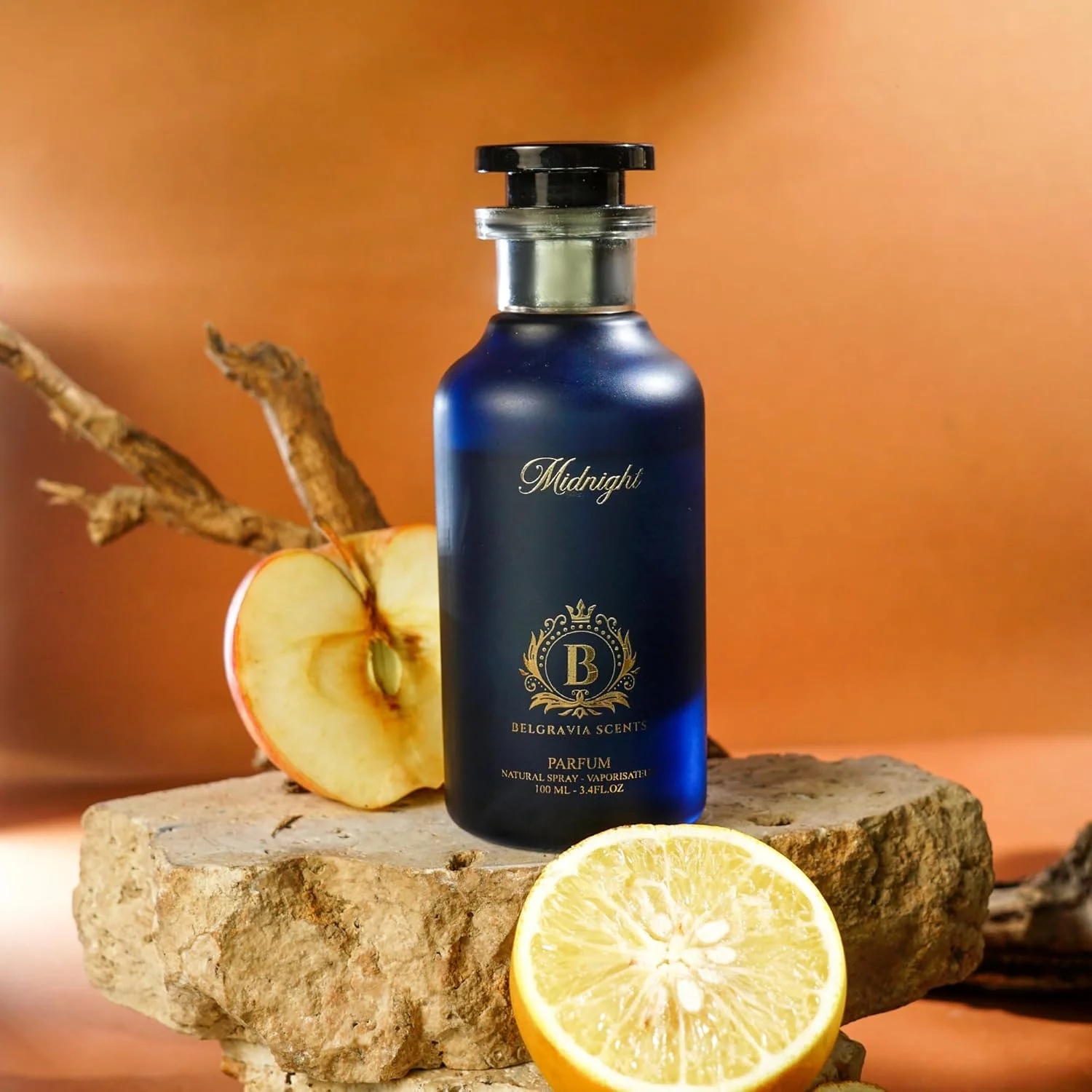 عطر بلگراویا سنتس نیمه شب унисекс ادو پرفیوم EDP 100ml عطر بلگراویا سنتس نیمه شب унисекс ادو پرفیوم EDP 100ml