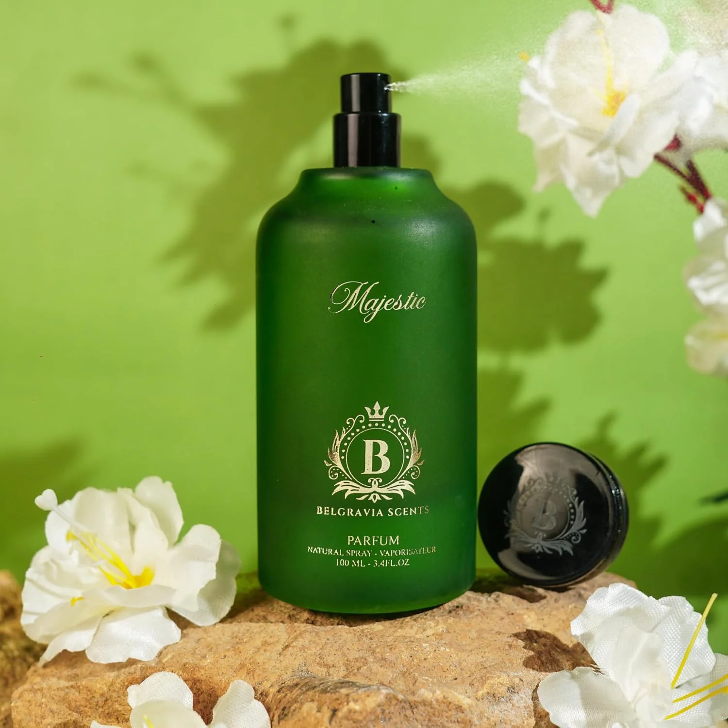 عطر مجستیک یونی‌سکس بلگراویا سنتس ادو پرفیوم EDP 100ml