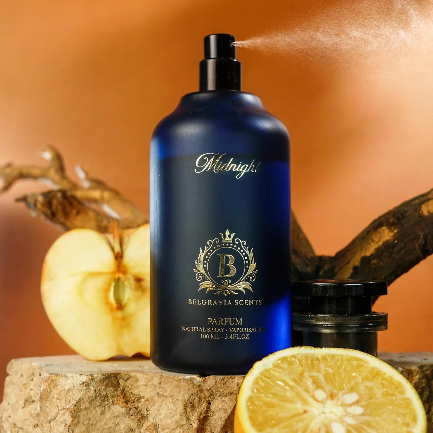 عطر بلگراویا سنتس نیمه شب унисекс ادو پرفیوم EDP 100ml عطر بلگراویا سنتس نیمه شب унисекс ادو پرفیوم EDP 100ml