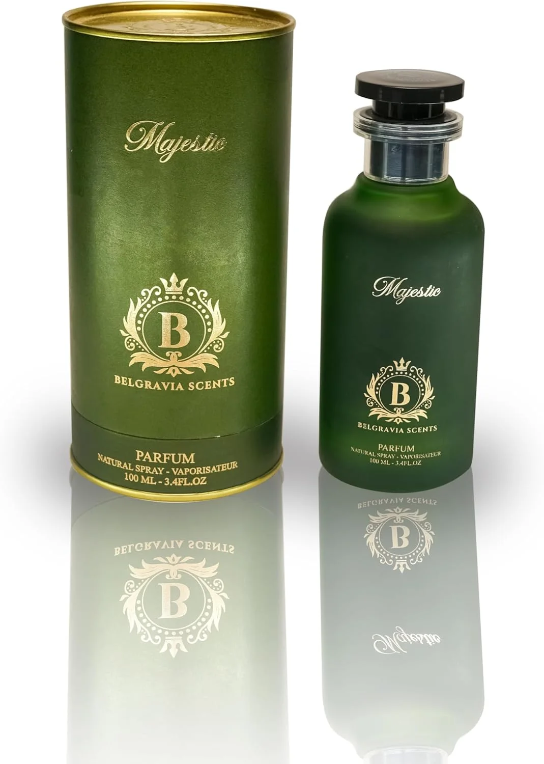 عطر مجستیک یونی‌سکس بلگراویا سنتس ادو پرفیوم EDP 100ml