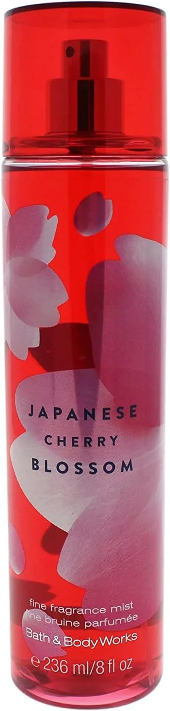 بادی میست ژاپنی چری بلاسوم Bath and Body Works، 236 میلی لیتر
