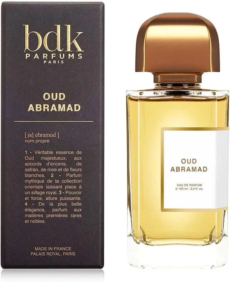 عطر ادو پرفیوم унисекс BDK Parfums Oud Abramad، ۱۰۰ میلی لیتر