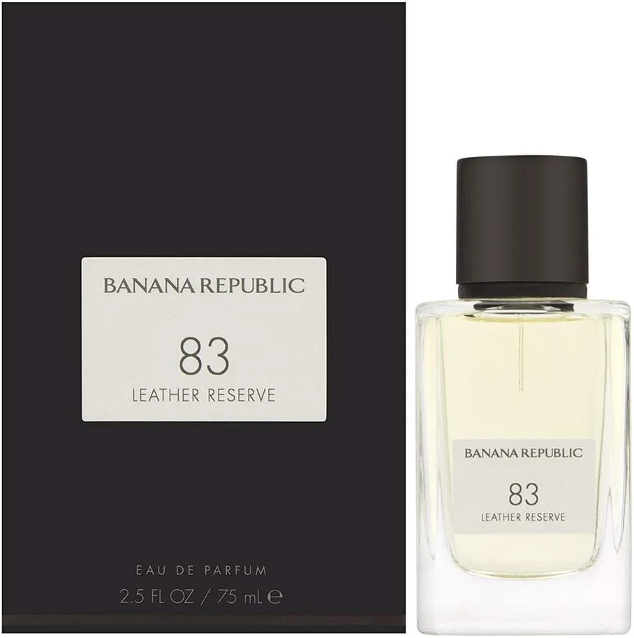ادو پرفیوم مردانه Banana Republic 83 Leather Reserve حجم 75 میلی لیتر