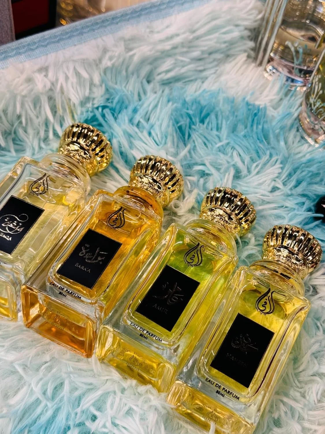 ادکلن بارا (BARAA) مردانه و زنانه - رایحه ماندگار - اسپری عطر 80 میلی لیتر ادکلن بارا (BARAA) مردانه و زنانه - رایحه ماندگار - اسپری عطر 80 میلی لیتر