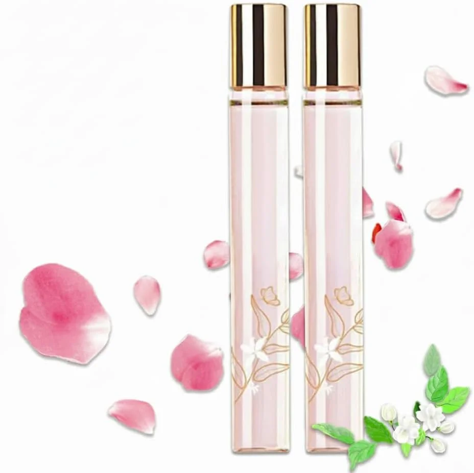 عطر فرمون زنانه آزونه - جذابیت طبیعی پاریس پشن، عطر رولی فرمون ماندگار، رایحه فریبنده برای افزایش اعتماد به نفس، ادکلن زنانه برای جذب مردان (2 عدد)