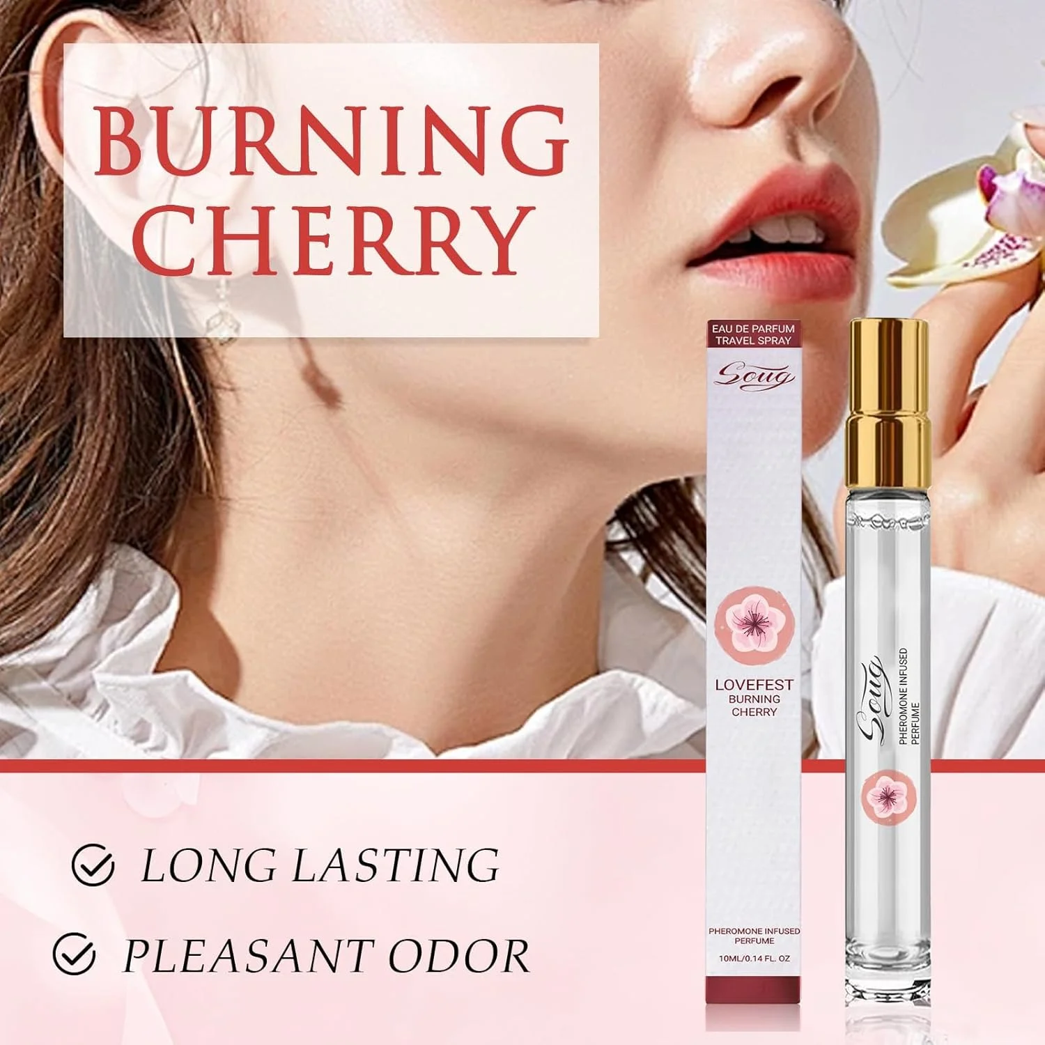 عطر فرمون زنانه Azonee، 3 عددی، عطر فرمونی جذب کننده مردان، رایحه ماندگار، افزایش اعتماد به نفس و تقویت خود عطر فرمون زنانه Azonee، 3 عددی، عطر فرمونی جذب کننده مردان، رایحه ماندگار، افزایش اعتماد به نفس و تقویت خود