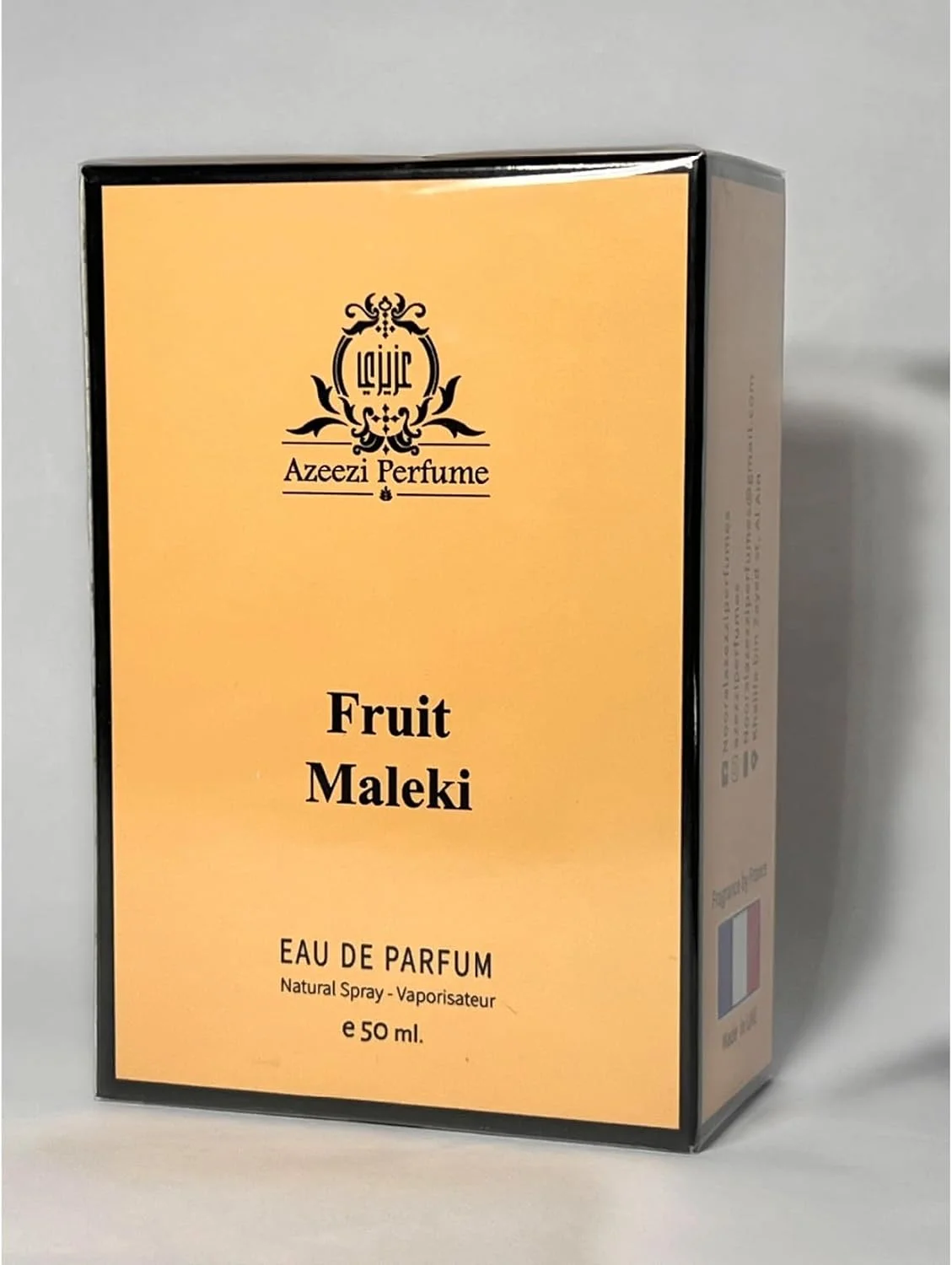 عطر عزیزی Fruit Maleki Eau De Natural Spray مردانه/زنانه 50 میلی لیتر