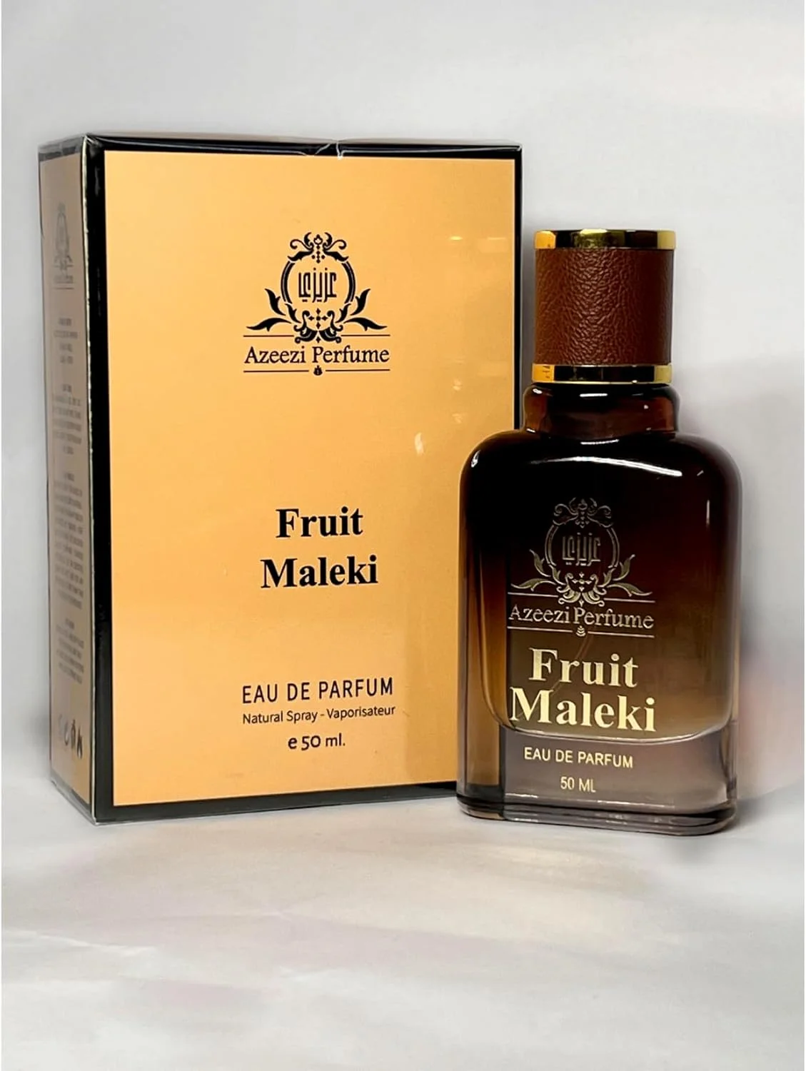 عطر عزیزی Fruit Maleki Eau De Natural Spray مردانه/زنانه 50 میلی لیتر عطر عزیزی Fruit Maleki Eau De Natural Spray مردانه/زنانه 50 میلی لیتر