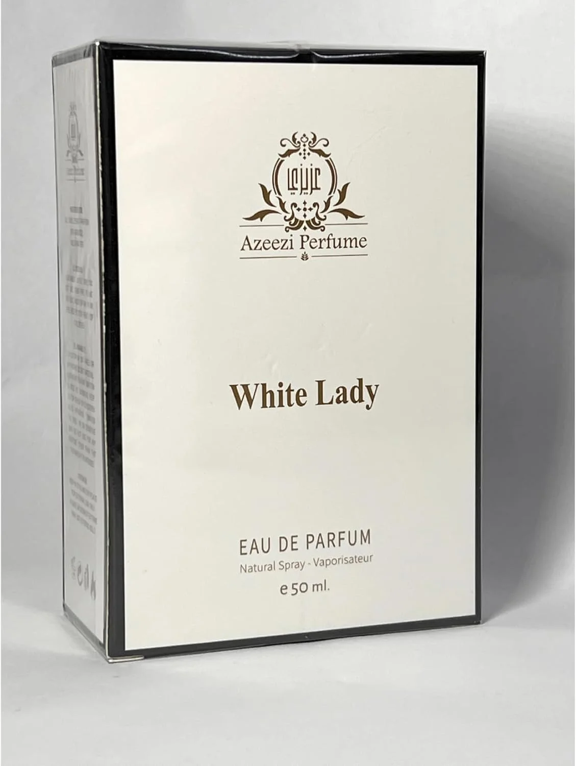 عطر زنانه آزیزی مدل White-Lady ادو تویلت 50 میلی لیتر عطر زنانه آزیزی مدل White-Lady ادو تویلت 50 میلی لیتر
