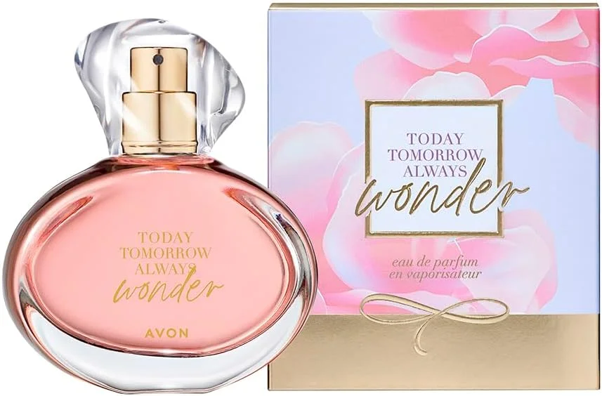 ادو پرفیوم زنانه Avon Today Tomorrow Always Wonder حجم 50 میلی لیتر ادو پرفیوم زنانه Avon Today Tomorrow Always Wonder حجم 50 میلی لیتر