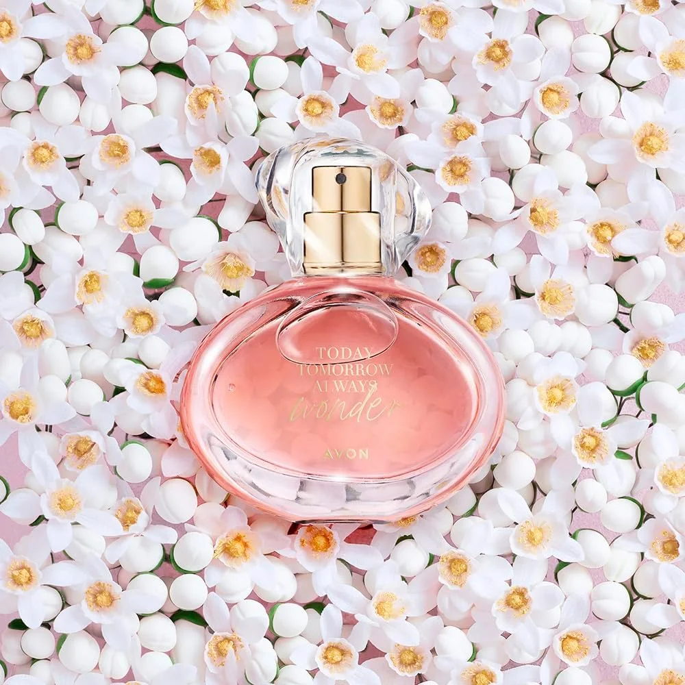ادو پرفیوم زنانه Avon Today Tomorrow Always Wonder حجم 50 میلی لیتر ادو پرفیوم زنانه Avon Today Tomorrow Always Wonder حجم 50 میلی لیتر