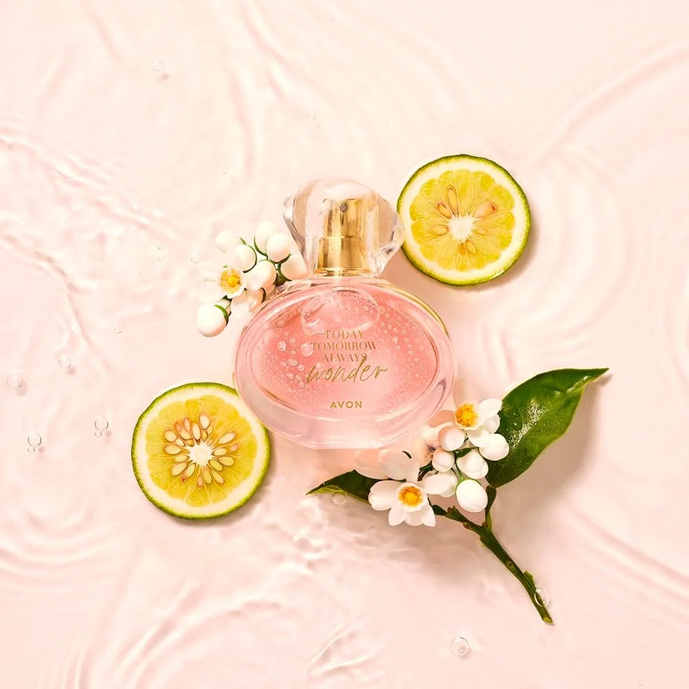 ادو پرفیوم زنانه Avon Today Tomorrow Always Wonder حجم 50 میلی لیتر ادو پرفیوم زنانه Avon Today Tomorrow Always Wonder حجم 50 میلی لیتر