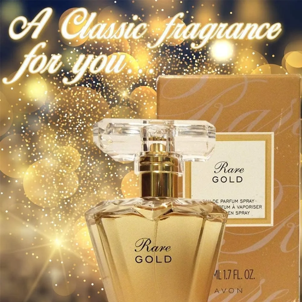 ادکلن زنانه آون مدل Rare Gold Eau De Parfum Spray - حجم 50 میلی لیتر ادکلن زنانه آون مدل Rare Gold Eau De Parfum Spray - حجم 50 میلی لیتر