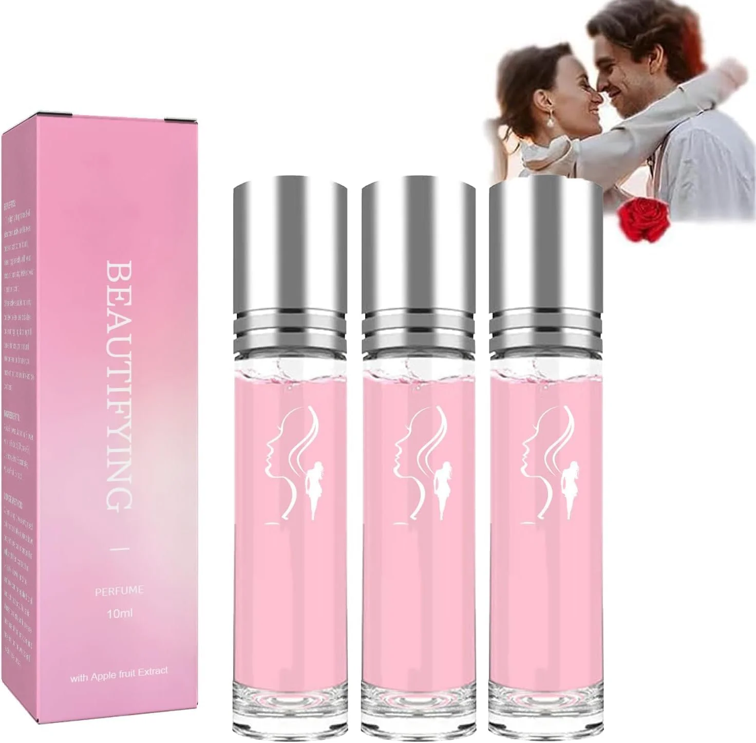 عطر کیوت اورجز، جاذبه در یک بطری، عطر کیوت اورجز، عطر جاذبه، عطر کیوتورجز، عطر فرمونی زنانه برای جذب مردان (3 عدد)
