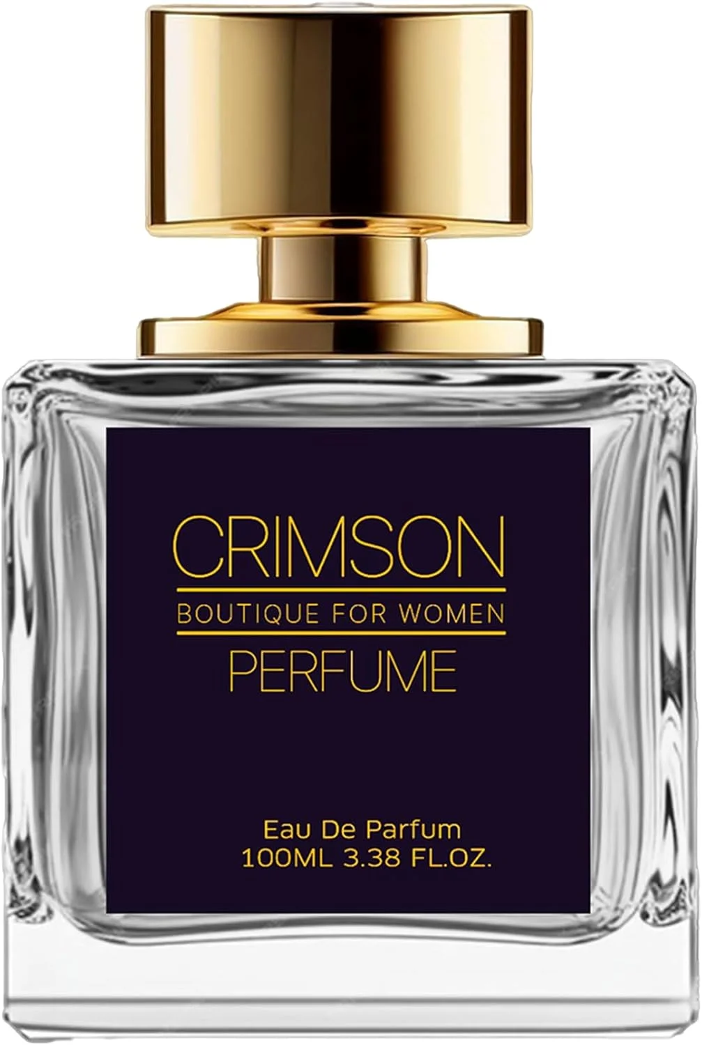 عطر زنانه آتلانتیک کریمسون گلد - ادو پرفیوم ماندگار 100 میلی لیتر برای بانوان و زنان - بهترین هدیه برای او، عطرهای زنانه، عطر ممتاز زنانه