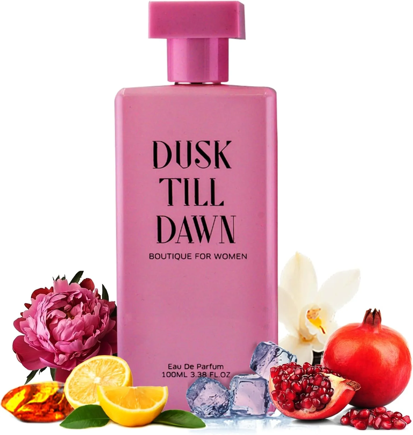 عطر زنانه آتلانتیک Dusk Till Dawn ادو پرفیوم 100 میلی لیتر - عطر زنانه ماندگار