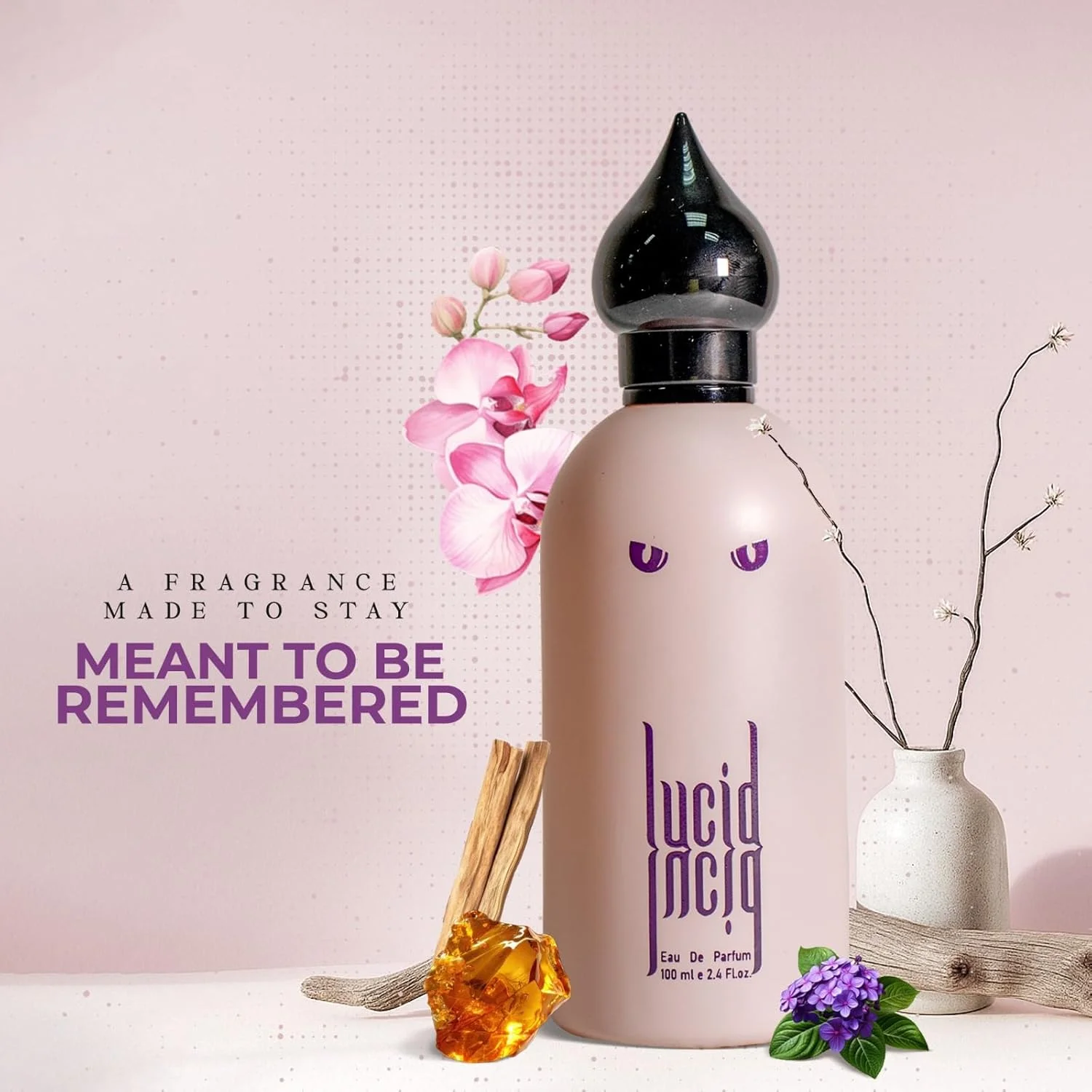 عطر زنانه عطار آستانا لوسید پینک 100 میلی لیتر ادو پرفیوم، رایحه ماندگار برای زنان | بهترین عطر برای زنان