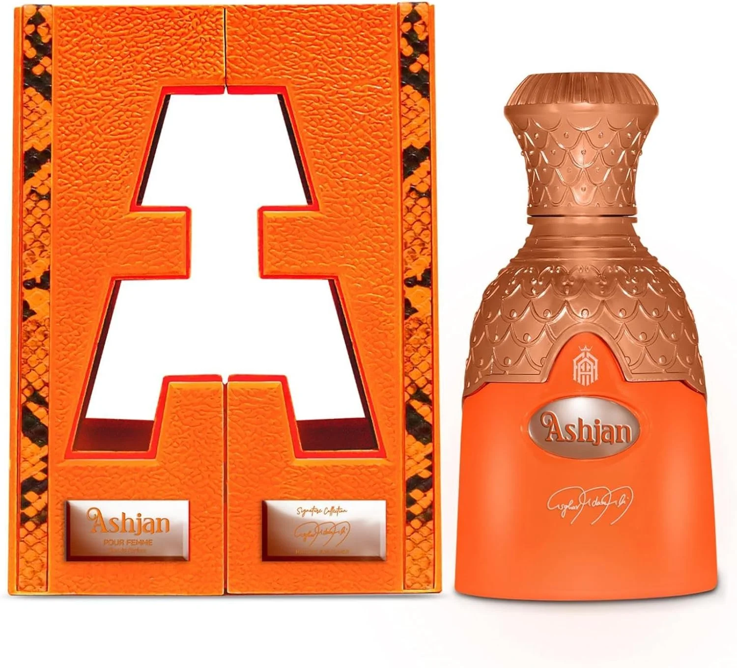 عطر اسپری 100 میلی لیتری اصغر آدم علی اشجان - ویژه بانوان