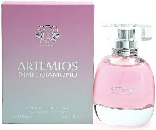 ادو پرفیوم زنانه آرتمیوس مدل Pink Diamond حجم 100 میلی لیتر