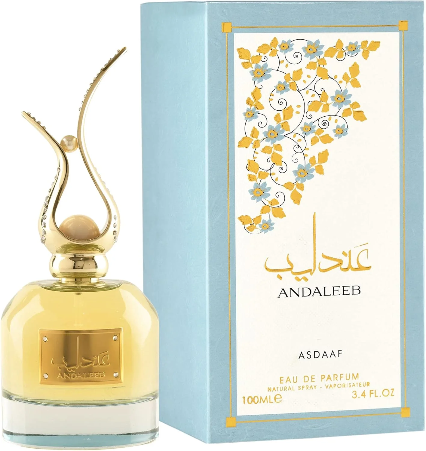 عطر ادکلن унисекс Asdaaf Andaleeb - 100 میلی لیتر