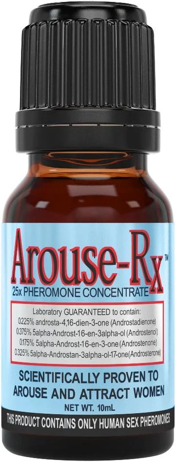 افزودنی عطر فرمونی بدون بوی زنانه Arouse-Rx برای جذب مردان - 10 میلی لیتر