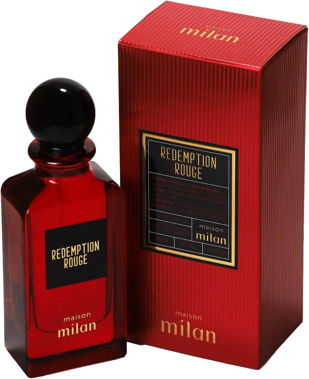 ادکلن زنانه لاکچری آسنز میسون میلان مدل Redemption Rouge EDP حجم 90 میلی لیتر ادکلن زنانه لاکچری آسنز میسون میلان مدل Redemption Rouge EDP حجم 90 میلی لیتر
