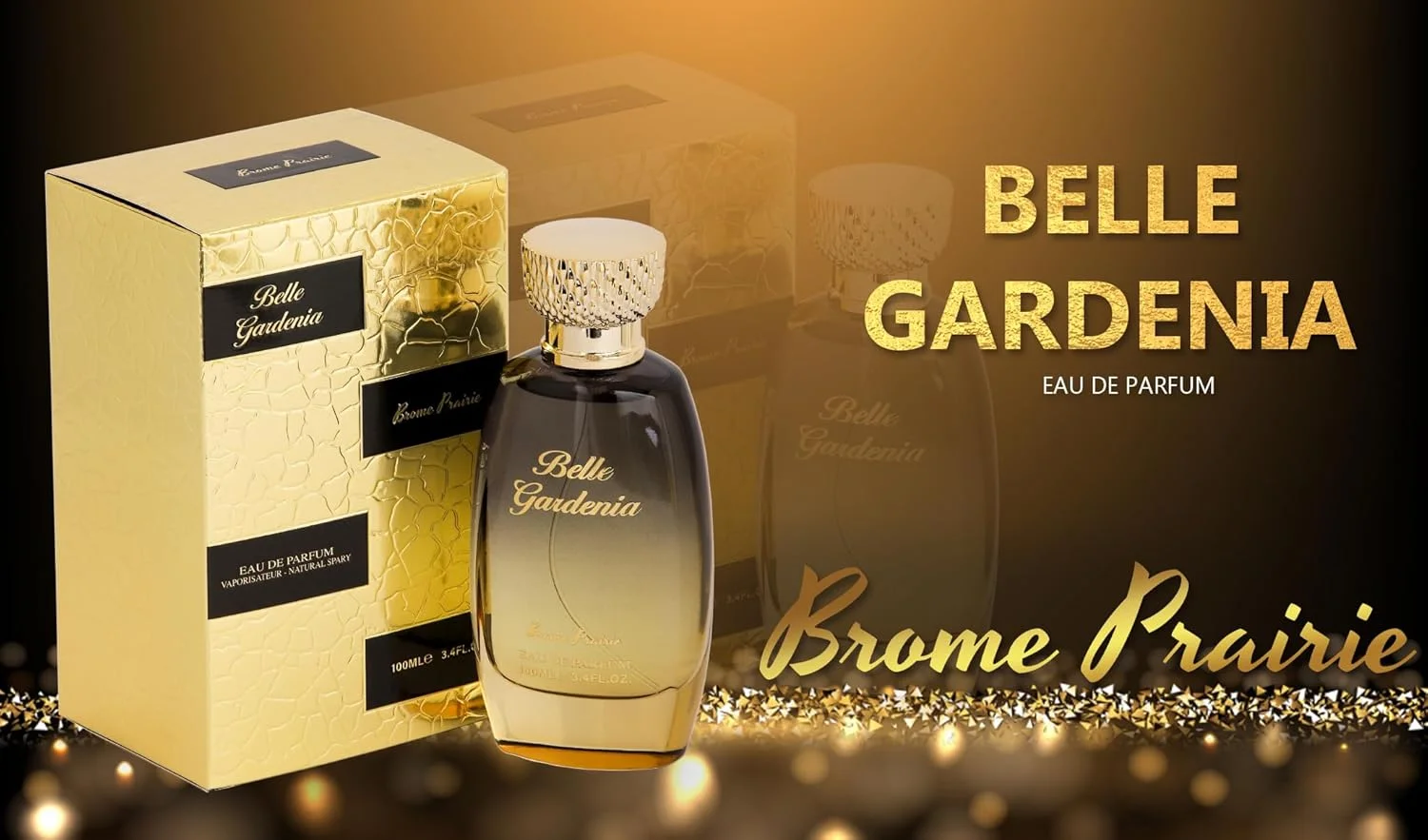 عطر زنانه آسنس بروم پریری بلی گاردنیا 100 میلی لیتر EDP