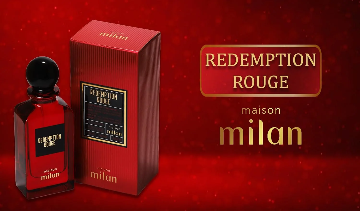 ادکلن زنانه لاکچری آسنز میسون میلان مدل Redemption Rouge EDP حجم 90 میلی لیتر ادکلن زنانه لاکچری آسنز میسون میلان مدل Redemption Rouge EDP حجم 90 میلی لیتر