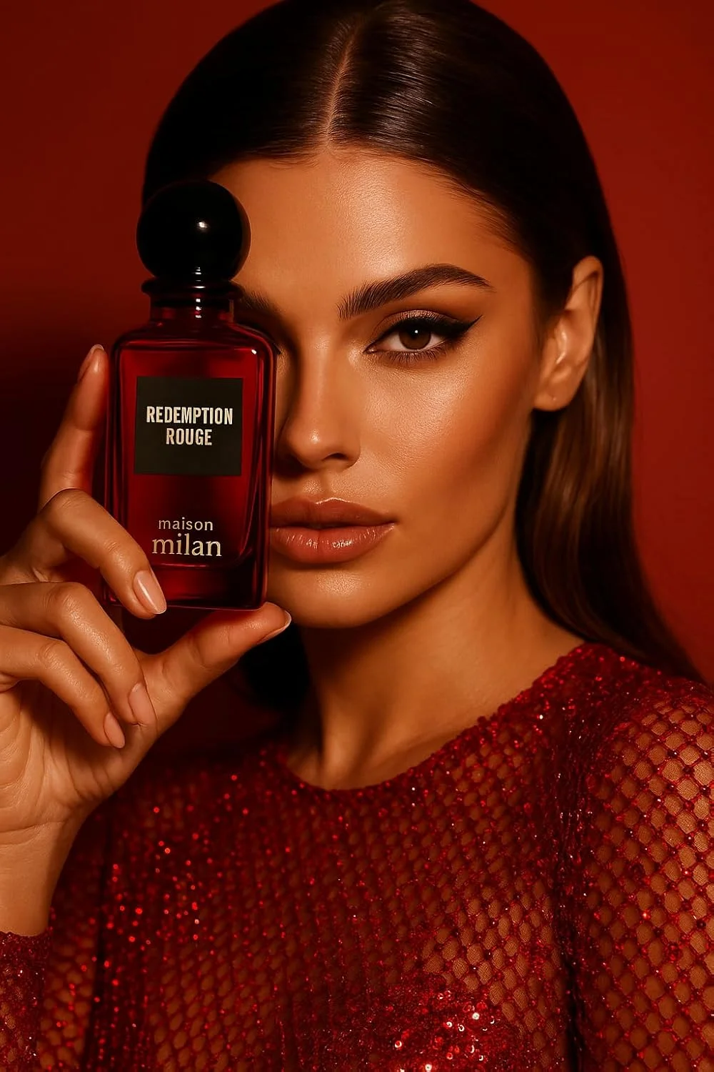 ادکلن زنانه لاکچری آسنز میسون میلان مدل Redemption Rouge EDP حجم 90 میلی لیتر ادکلن زنانه لاکچری آسنز میسون میلان مدل Redemption Rouge EDP حجم 90 میلی لیتر