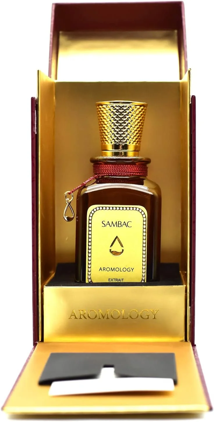 عطر آرومولوژی سامباک اکستریت د پرفیوم زنانه و مردانه - طراحی شده در انگلستان