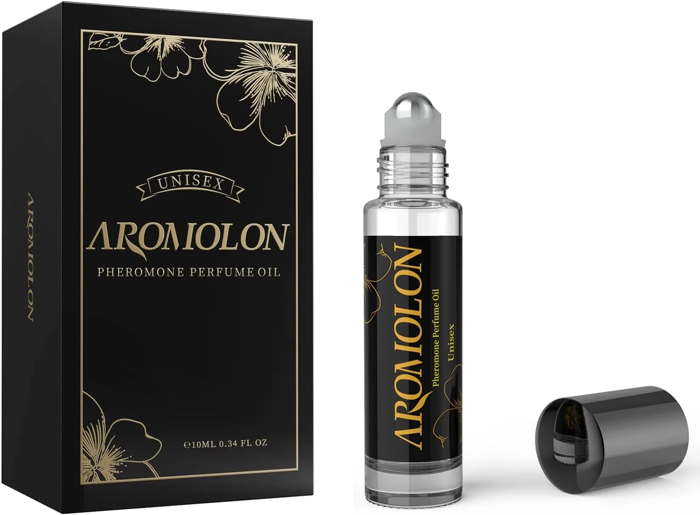 روغن عطر فرمونی унисекс AROMOLON برای مردان و زنان - عطر رولی مناسب برای خانم ها و آقایان 10 میلی لیتر