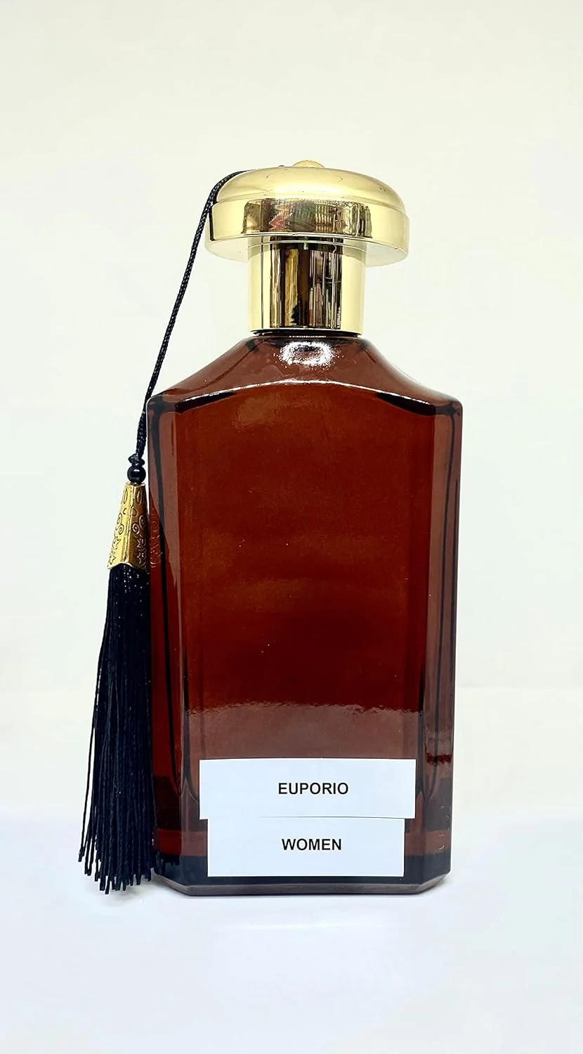 ادو پرفیوم زنانه Euporio | رایحه آروماتیک ساخته شده با 70% روغن عطر | عطر فوق العاده معتبر مخصوص زنان 100 میلی لیتر توسط عطر اسامه | الحافظ عود