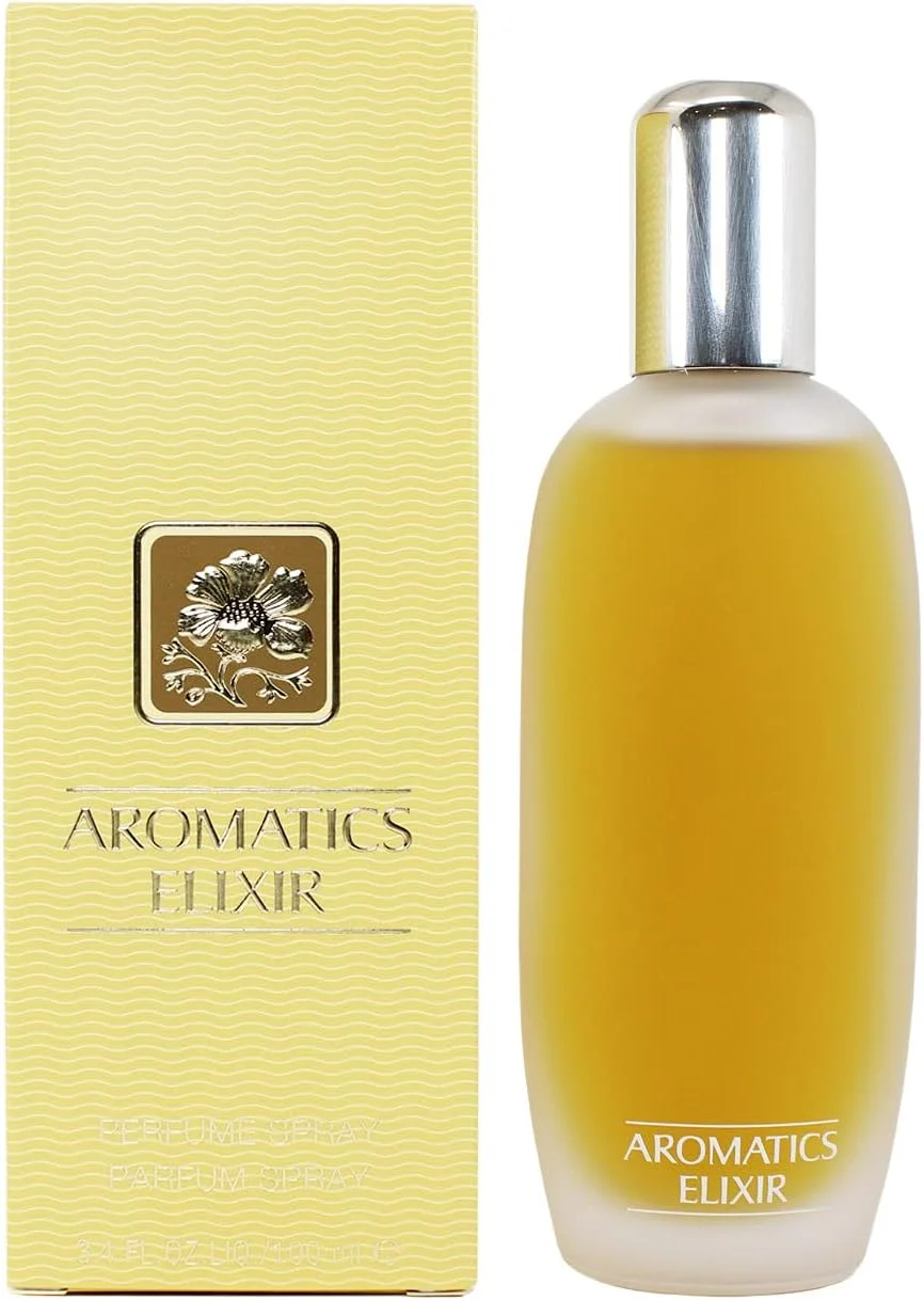 عطر آروماتیکس الکسیر از کلینیک ~ اسپری عطر 100 میلی لیتری برای زنان