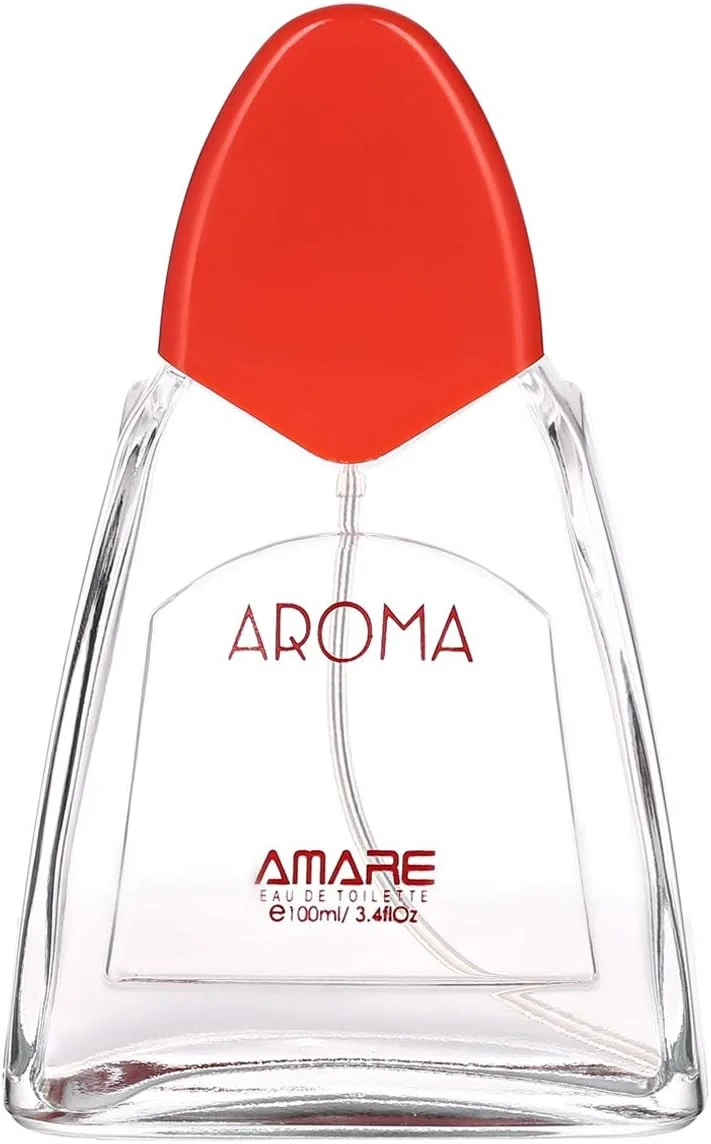 Aroma By Amare: ادو تویلت اسپری | عطر زنانه EDT | ادکلن زنانه | عطر زنانه | عطر چوب و مشک | عطر ماندگار برای زنان | هدیه ایده آل | 100 میلی لیتر