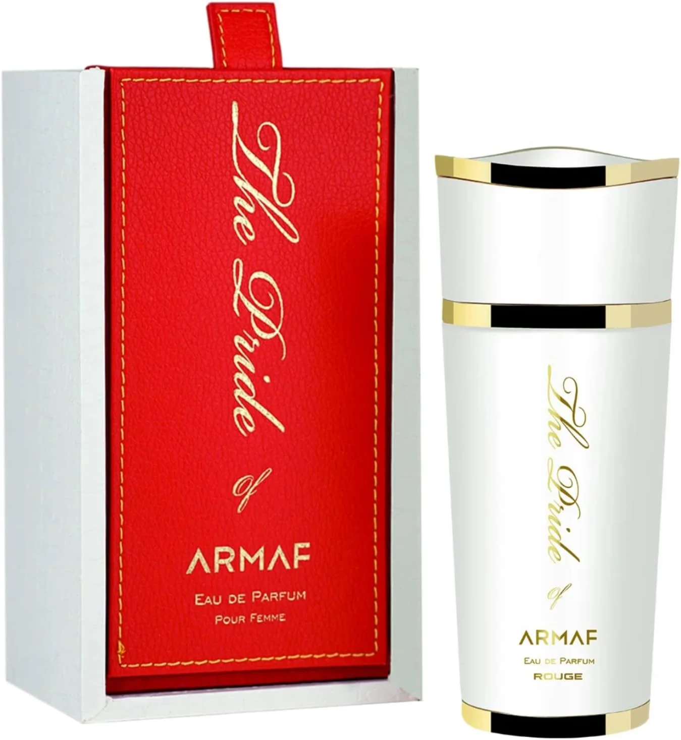 ادکلن زنانه آرماف مدل The Pride Of ARMAF Pour Femme White Edition حجم 100 میلی لیتر