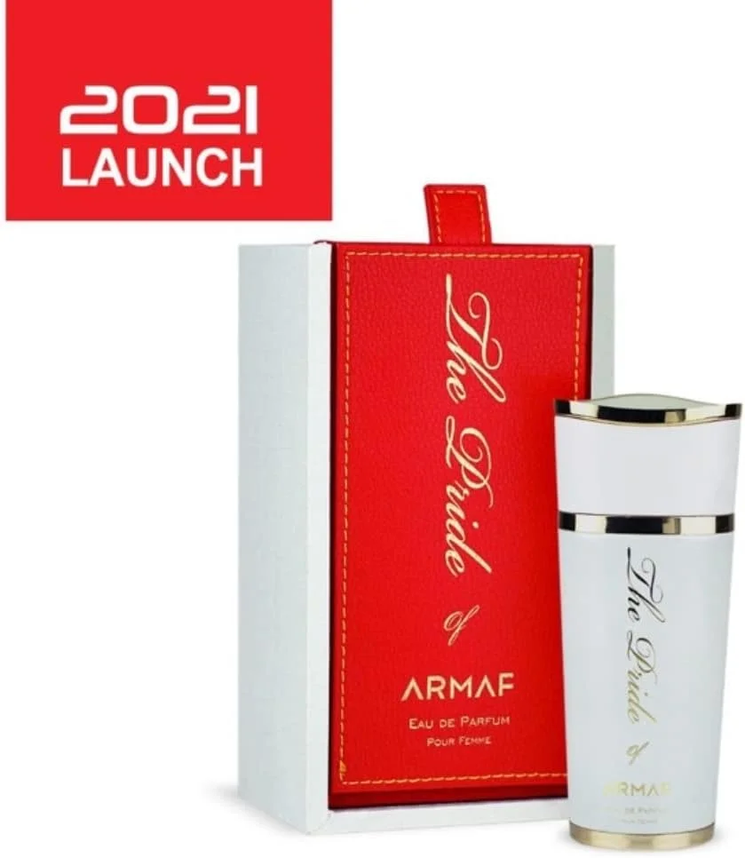 ادکلن زنانه آرماف مدل The Pride Of ARMAF Pour Femme White Edition حجم 100 میلی لیتر