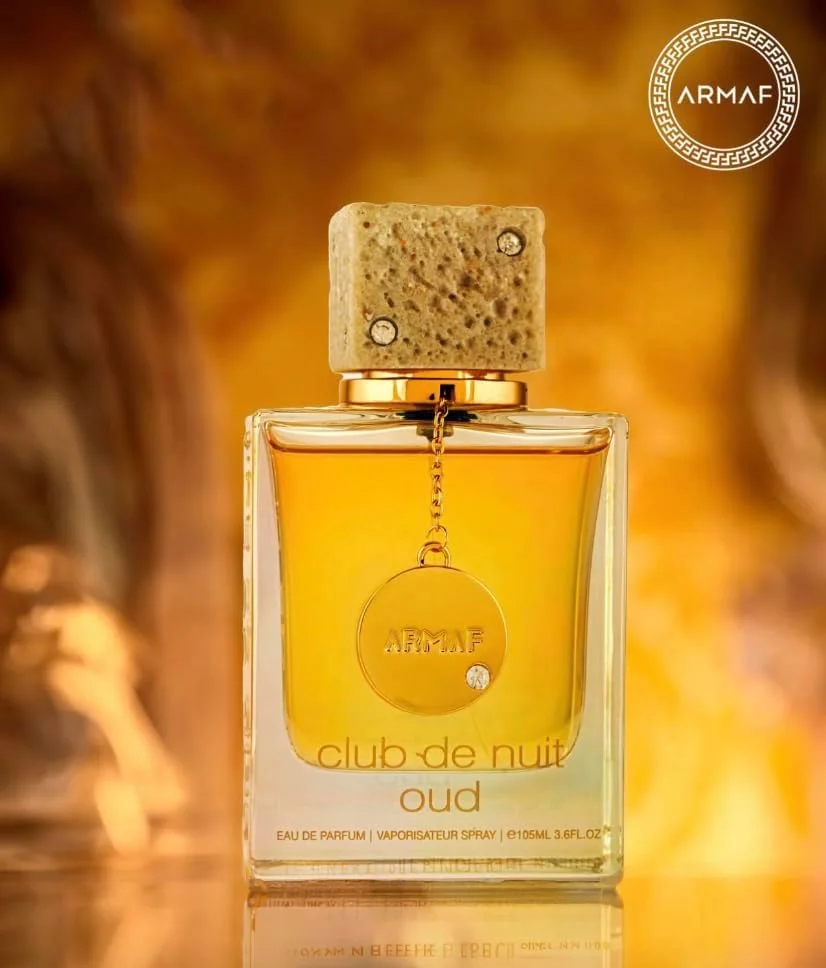 ادکلن آرماف کلاب د نویت عود ادو پرفیوم 105 میلی لیتر، عطر مردانه و زنانه، عطر عود، رایحه برای او و او