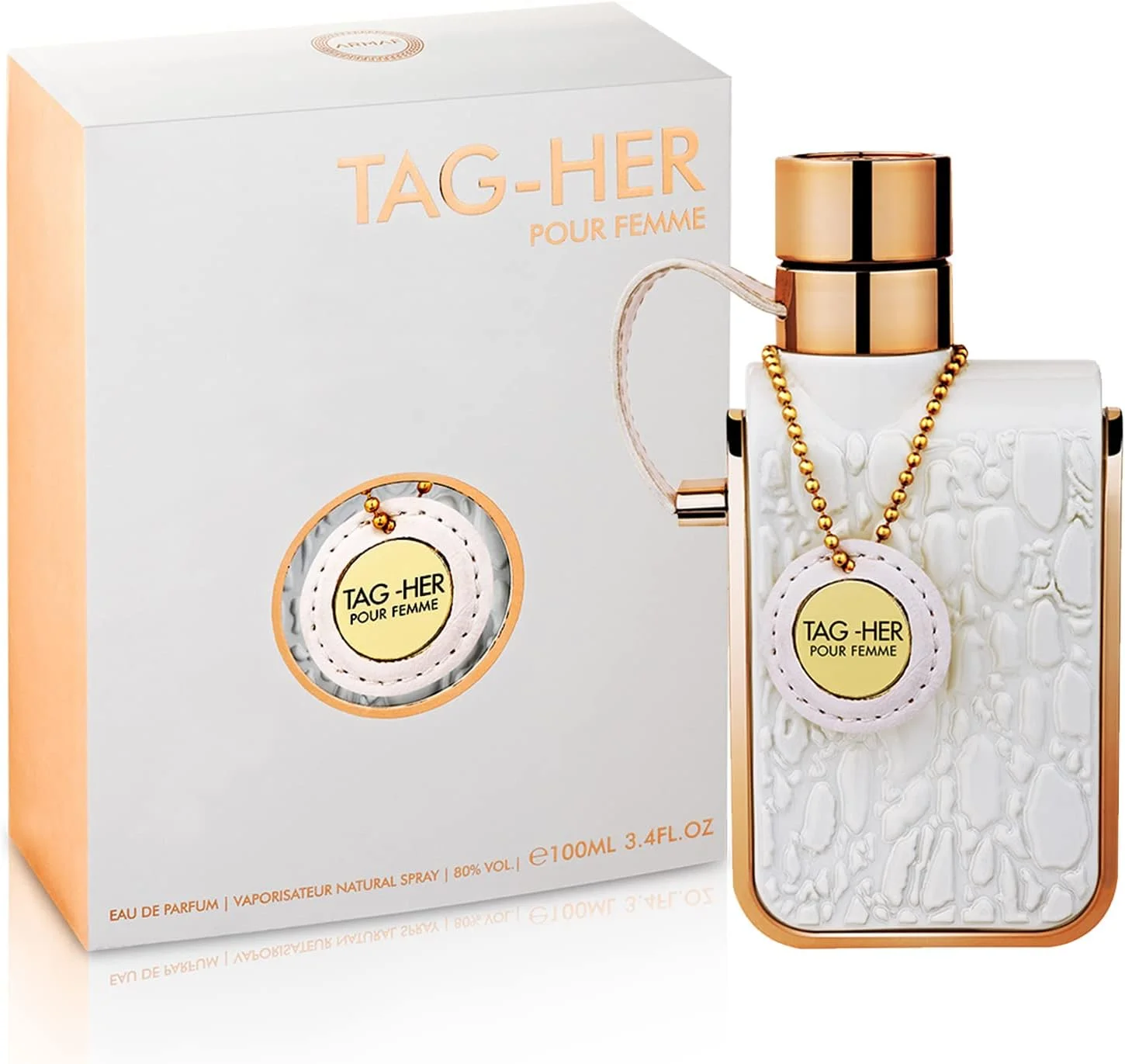 عطر زنانه آرماف تگ هِر ادو پرفیوم اسپری ۱۰۰ میلی لیتر عطر زنانه آرماف تگ هِر ادو پرفیوم اسپری ۱۰۰ میلی لیتر