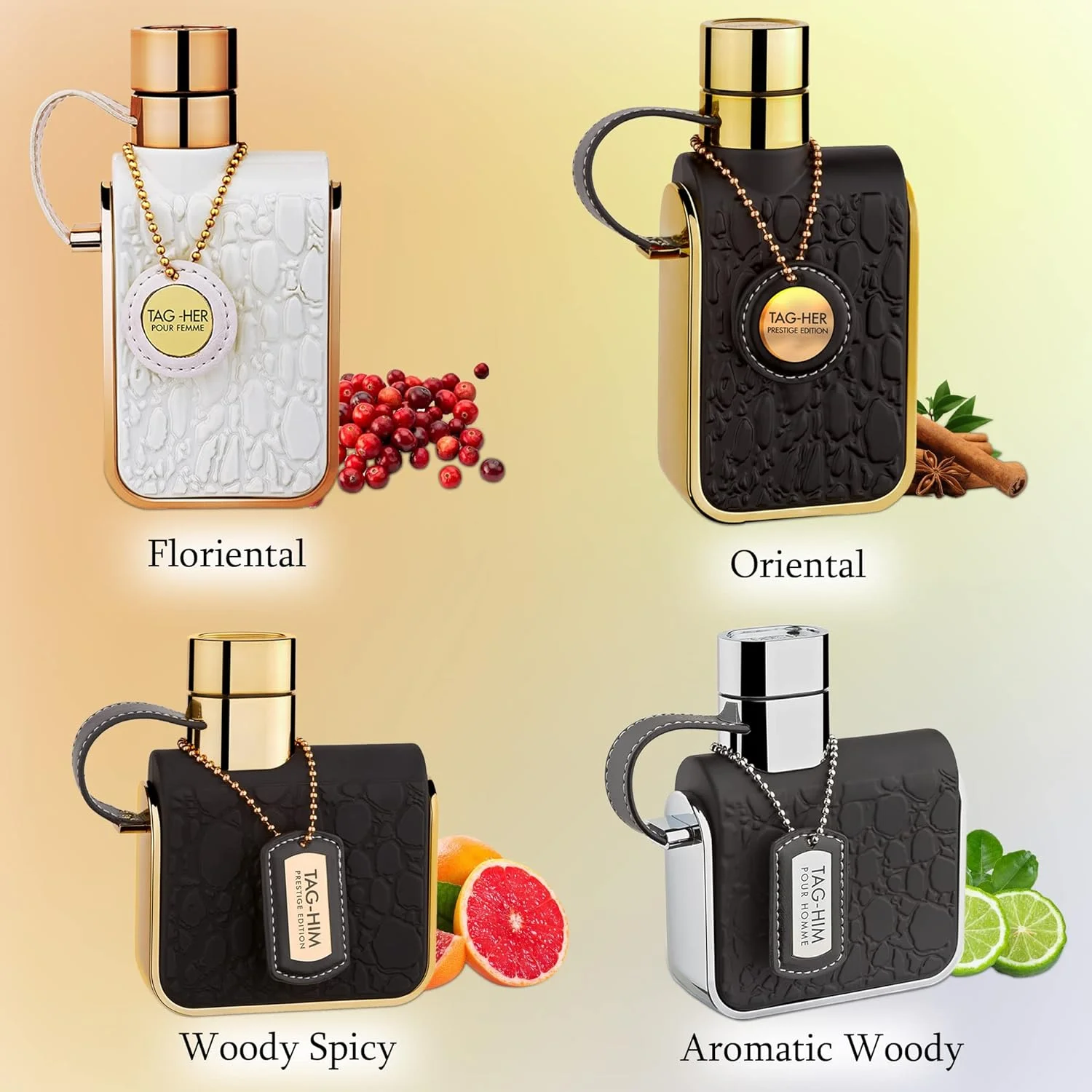 عطر زنانه آرماف تگ هِر ادو پرفیوم اسپری ۱۰۰ میلی لیتر عطر زنانه آرماف تگ هِر ادو پرفیوم اسپری ۱۰۰ میلی لیتر