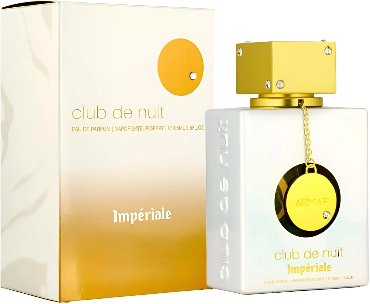 عطر ادو پرفیوم زنانه آرماف کلاب د نایت ایمپریال 105 میلی لیتر سفید، عطر زنانه، رایحه، برای خانم ها