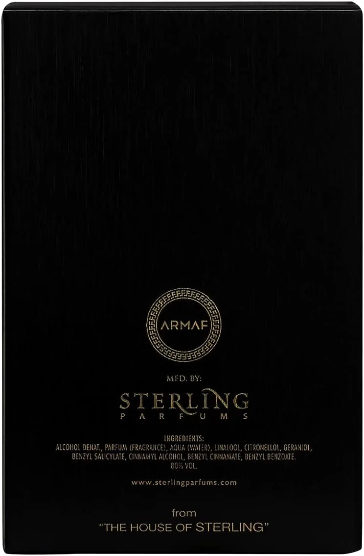 عطر زنانه آرماف کلاب د نایت اینتنس - ادو پرفیوم 105 میلی لیتر