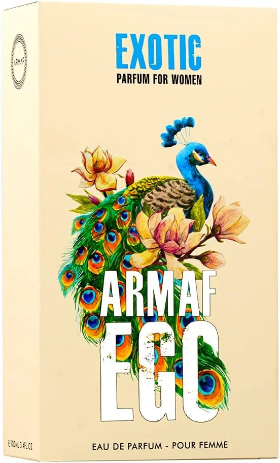 عطر زنانه آرماف اگو اگزوتیک پور فم ادو پرفیوم 100 میلی لیتر - عطر برای زنان - رایحه برای او