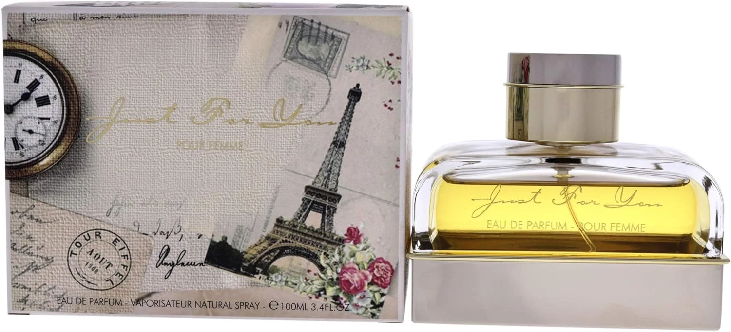 عطر ادو پرفیوم زنانه آرماف جاست فور یو، 100 میلی لیتر