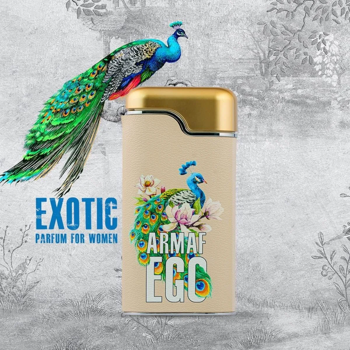 عطر زنانه آرماف اگو اگزوتیک پور فم ادو پرفیوم 100 میلی لیتر - عطر برای زنان - رایحه برای او